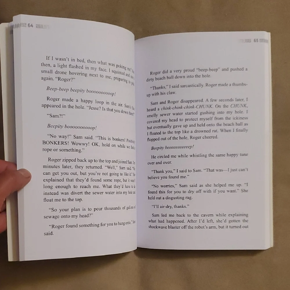 Trapped in a Video Game: Robots Revolt by Dustin Brady